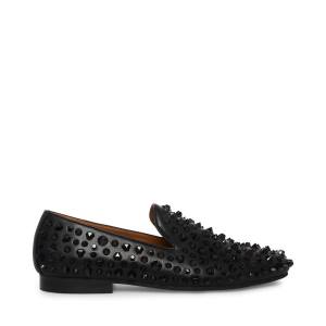 Steve Madden Stefanoo Studs Werkschoenen Heren Zwart | SM-150XM