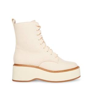 Steve Madden Stormyy Sand Enkellaarsjes Dames Bruin | SM-806PH