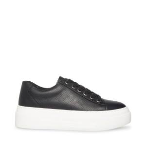 Steve Madden Studio Sneakers Dames Zwart | SM-581VJ