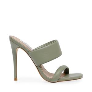 Steve Madden Swan Heel Hakken Dames Groen | SM-796VA