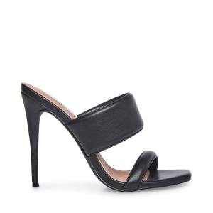 Steve Madden Swan Heel Hakken Dames Zwart | SM-631PA