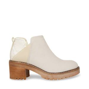 Steve Madden Tamarra Enkellaarsjes Dames Beige Gekleurd | SM-105WP