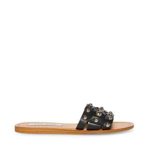 Steve Madden Tanya Sandalen Dames Zwart Gekleurd | SM-237VG