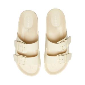 Steve Madden Teddy-t Bone Sandalen Dames Beige | SM-510ZE