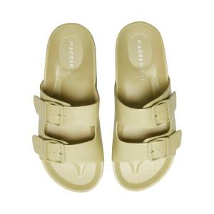 Steve Madden Teddy-t Sage Sandalen Dames Grijs Olijfgroen | SM-806GM