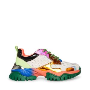 Steve Madden Thrilling Bright Sneakers Dames Lichtgekleurd | SM-614DW