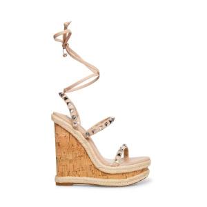 Steve Madden Tinsley Blush Sandalen Dames Roze Gekleurd | SM-546OK