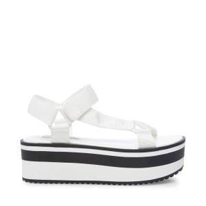 Steve Madden Toni Sandalen Dames Wit | SM-713VE