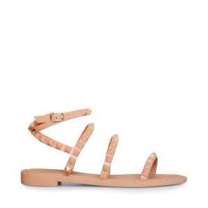 Steve Madden Travel-j Blush Sandalen Dames Roze | SM-762YX