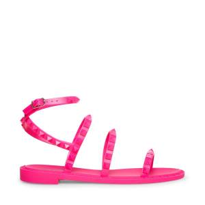 Steve Madden Travel-j Sandalen Dames Roze | SM-689VK