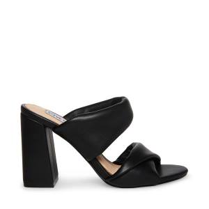 Steve Madden Trisha Heel Hakken Dames Zwart | SM-059ZR