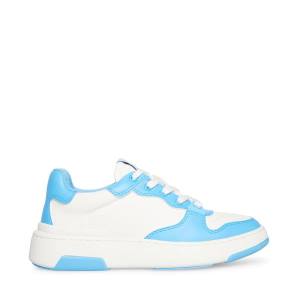 Steve Madden Tristina Sneakers Dames Blauw Wit | SM-954HQ