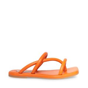 Steve Madden Tropic Sandalen Dames Oranje | SM-846YM