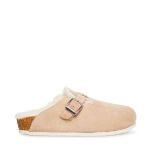 Steve Madden Unwind Taupe Slippers Dames Grijs Bruin | SM-816HF