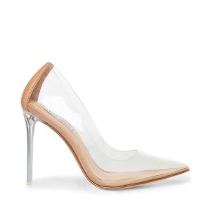 Steve Madden Vala Heel Hakken Dames Clear | SM-604LG