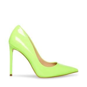 Steve Madden Vala Lime Heel Hakken Dames Lichtgroen | SM-150FK