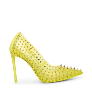 Steve Madden Vala-s Heel Hakken Dames Geel | SM-103YL