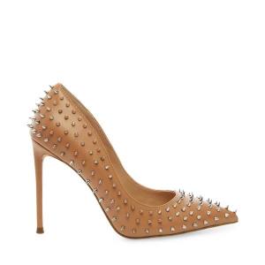 Steve Madden Vala-s Tan Heel Hakken Dames Beige | SM-283PX