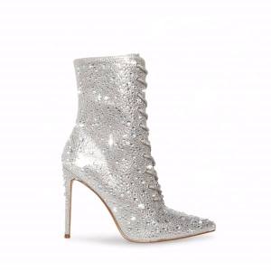 Steve Madden Valency-r Enkellaarsjes Dames Diamond | SM-390KC