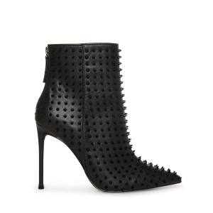 Steve Madden Vapor Enkellaarsjes Dames Zwart | SM-813WQ