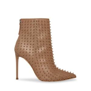 Steve Madden Vapor Mocha Enkellaarsjes Dames Beige | SM-631VM