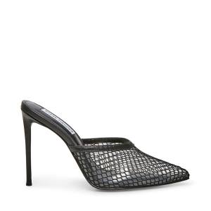 Steve Madden Vent Heel Hakken Dames Zwart | SM-316SW