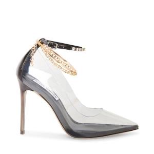 Steve Madden Veranda Heel Hakken Dames Zwart Gekleurd | SM-726VA