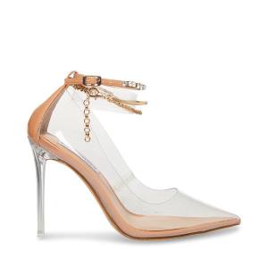 Steve Madden Veranda Tan Heel Hakken Dames Bruin Gekleurd | SM-703IE