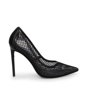 Steve Madden Viola Heel Hakken Dames Zwart | SM-893RJ