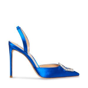 Steve Madden Vionnet Heel Hakken Dames Blauw | SM-546HZ