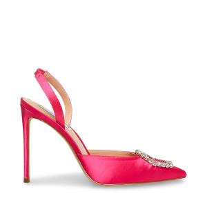 Steve Madden Vionnet Heel Hakken Dames Roze | SM-345FJ