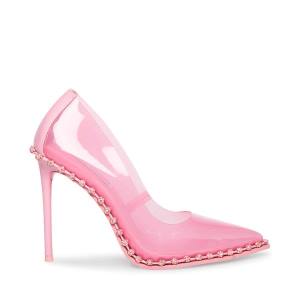 Steve Madden Vyper Dusty Heel Hakken Dames Roze | SM-124IO