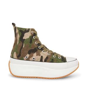 Steve Madden Winston Sneakers Dames Camouflage | SM-876RE