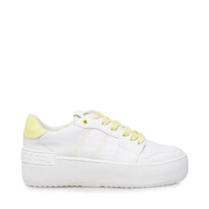 Steve Madden Zayden Sneakers Dames Wit Gekleurd | SM-301CF