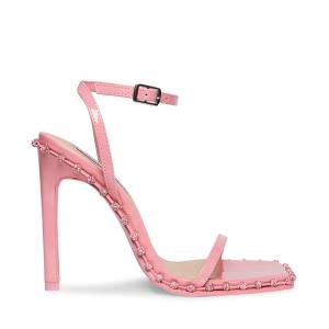 Steve Madden Zelle Heel Hakken Dames Roze | SM-573WK